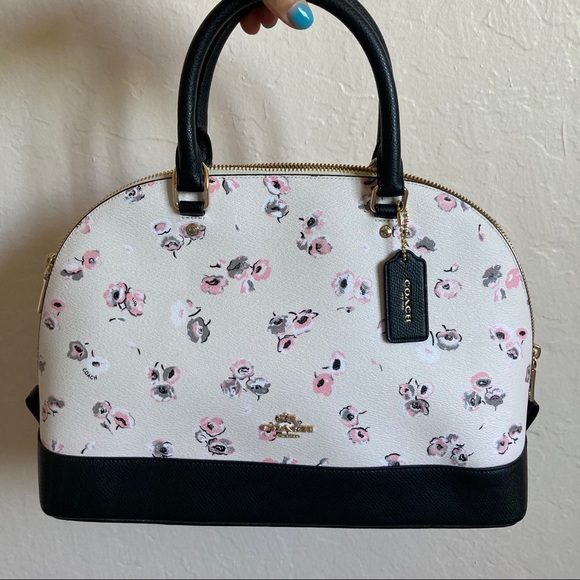 Coach limited design sierra satchel bag NWT large size - Picture 3 of 8